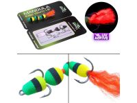 Мандула Killer Worm 3 сегмента 1,8" (45 мм) - Микро - ПрофМонтаж - #902