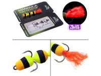 Мандула Killer Worm 3 сегмента 1,8" (45 мм) - Микро - ПрофМонтаж - #905