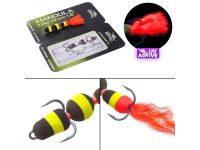 Мандула Killer Worm 3 сегмента 1,8" (45 мм) - Микро - ПрофМонтаж - #908