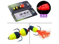 Мандула Killer Worm 3 сегмента 1,8" (45 мм) - Микро - ПрофМонтаж - #909