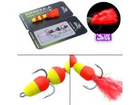 Мандула Killer Worm 3 сегмента 1,8" (45 мм) - Микро - ПрофМонтаж - #910