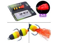 Мандула Killer Worm 3 сегмента 1,8" (45 мм) - Микро - ПрофМонтаж - #912