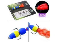 Мандула Killer Worm 3 сегмента 1,8" (45 мм) - Микро - ПрофМонтаж - #914