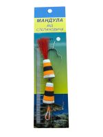 Мандула від Степановича 2 сегменти - "Незачіпляйка" - 3,54" (90 мм) - 016