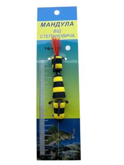 Мандула от Степаныча 3 сегмента 3,35" (85 мм) - 607