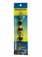 Мандула от Степаныча 3 сегмента - 3,74" (95 мм) - 206