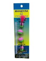 Мандула от Степаныча 4 сегмента - 4,53" (115 мм) - 519