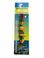 Мандула від Степанича 4 сегменти - 4,53" (115 мм) - 535