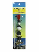 Мандула від Степанича 4 сегменти - 4,53" (115 мм) - 536