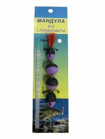 Мандула від Степанича 4 сегменти - 4,53" (115 мм) - 537