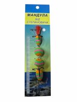 Мандула від Степанича 4 сегменти - 4,53" (115 мм) - 538