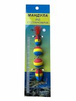 Мандула від Степанича 4 сегменти - 4,53" (115 мм) - 540