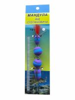 Мандула від Степанича 4 сегменти - 4,53" (115 мм) - 546