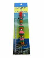 Мандула від Степанича 4 сегменти - 4,53" (115 мм) - 554