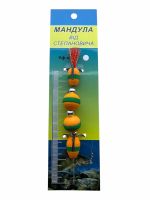 Мандула від Степанича 4 сегменти - 4,53" (115 мм) - 558