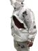 Маскировочный костюм тактический ВСУ - Зимний - Водоотталкивающий - Белый (Клякса)