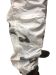 Маскировочный костюм тактический ВСУ - Зимний - Водоотталкивающий - Белый (Клякса)