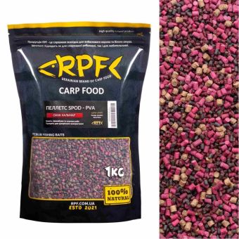 Микро-Пеллетс RPF SPOD-PVA "Classic" - Кальмар - 1 кг