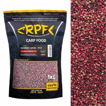 Мікро-Пелетс RPF SPOD-PVA "Classic" - Креветка - 1 кг
