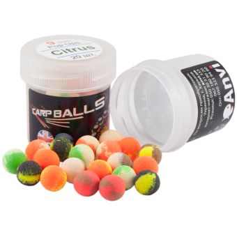 Бойли пробник Carpballs Pop Ups Citrus 9 mm (Цитрус)