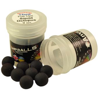 Бойли Mini Discharge Pop Ups Carpballs - 14mm - Squid&Octopus (Кальмар і Восьминіг)