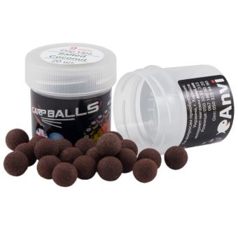 Бойли пробник Carpballs Pop Ups Salted Coconut 9 mm (Солоний Кокос)