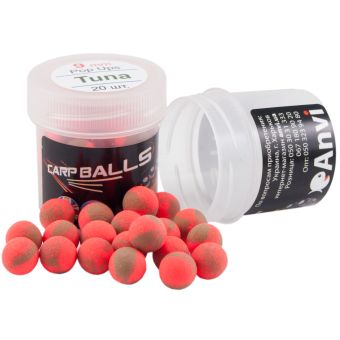 Бойлы пробник Carpballs Pop Ups Tuna 9 mm (Тунец)