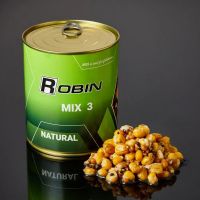 MIX-3 зерен Robin - Натурал - ж/б 900 мл