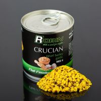 Підгодовування MIX-4 зерен Robin Карась Перловка-Часник - з/б 200 мл