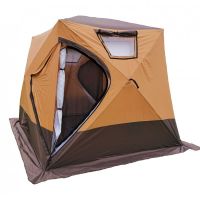 Палатка-куб зимняя четырехслойная Mircamping 2019 - Мобильная баня