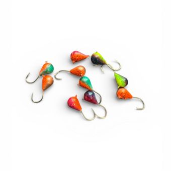 Мормышка Капля ручная работа Ассорти - Owner №12 (50458) - 10 шт/уп