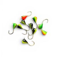 Мормышка Капля ручная работа Ассорти - Owner №8 (50458) - 10 шт/уп