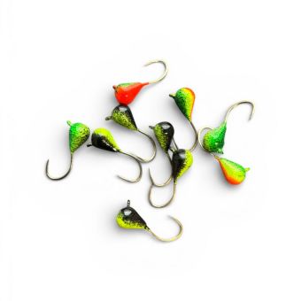 Мормышка Капля ручная работа Ассорти - Owner №8 (50458) - 10 шт/уп