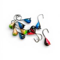 Мормышка Капля ручная работа Ассорти - Owner №10 (56508) - 10 шт/уп