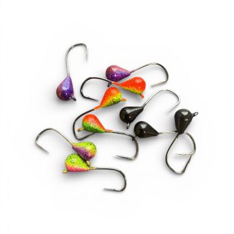 Мормышка Капля ручная работа Ассорти - Owner №6 (56508) - 10 шт/уп