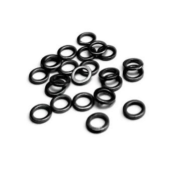 Монтажные кольца Round Ring Rig Ø3,1 мм - Для изготовления волосяных монтажей