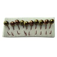 Мормышка Cobra New 2025 - Ручная работа - Дробь - 10 шт.