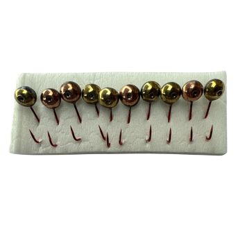 Мормышка Cobra New 2025 - Ручная работа - Дробь - 10 шт.