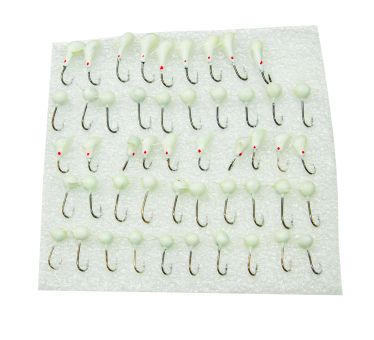 Мормишка фосфорна - 10 шт.