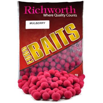 Бойли Richworth Euro Baits "MULBERRY" (шовковиця, шовковична ягода, шовковиця, тутовник)