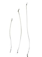 Набор поводков "Steel Hunter" Fluorocarbon 15см/20см/25см - 3 шт.