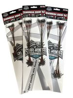 Набор поводков "Steel Hunter" Steinless steel - 25 см - Сталь - 50 шт/уп