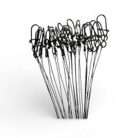 Набор поводков "Steel Hunter" Wolfram - 25 см - 50 шт/уп