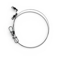 Набор поводков "Steel Hunter" Wolfram - 25 см - 2 шт.