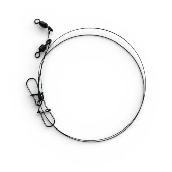 Набор поводков "Steel Hunter" Wolfram - 15 см - 2 шт.