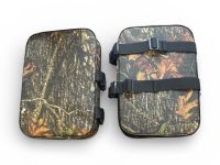 Наколінники ANVI "Comfort" на змійці із застібками - Дубок