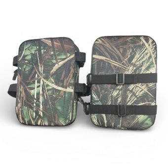 Наколінники ANVI "Comfort" на змійці із застібками - Очерет