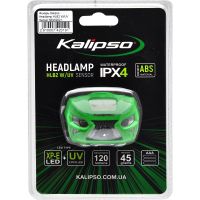 Налобный светодиодный фонарь Kalipso Headlamp HLB2 W/UV Sensor