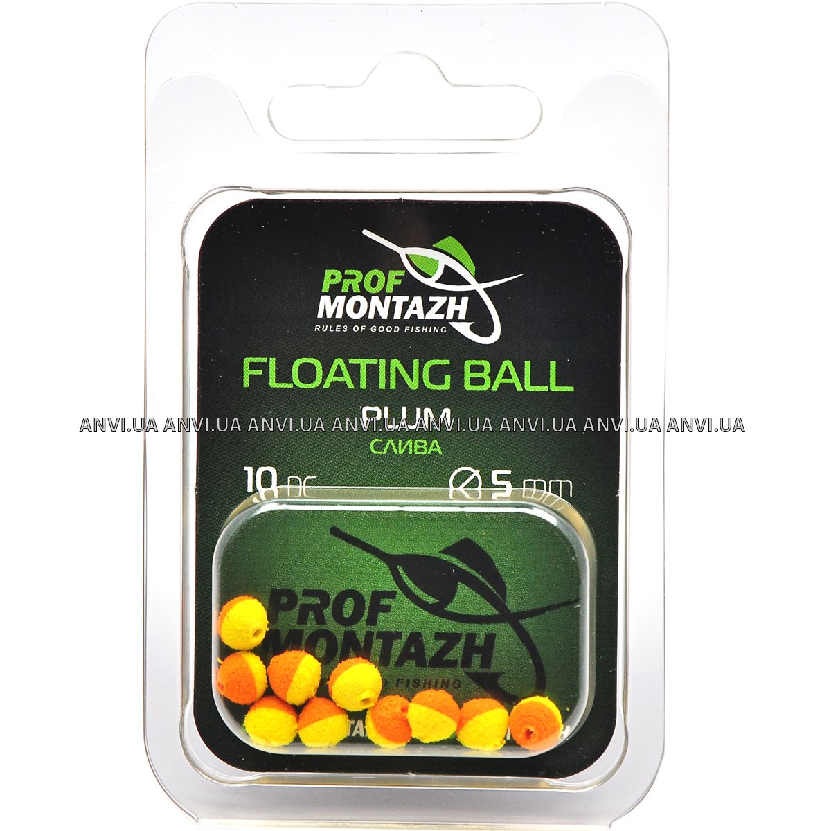 Насадка ароматизированная ProfMontazh Floating Ball 7мм, 10шт/уп.Купить в  Украине