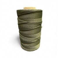 Нитка капронова (поліамідна) 187текс*3 (1,2 мм) - Хакі - 200 г
